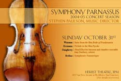 symphony fall 04