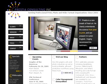 Prestia Consluting Inc